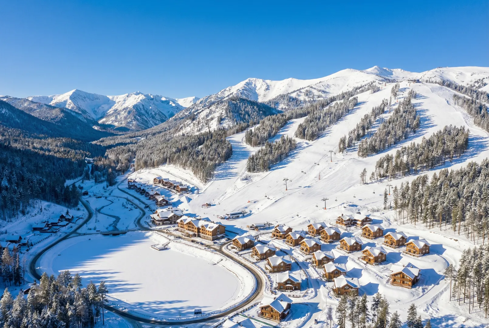 Manzherok ski resort