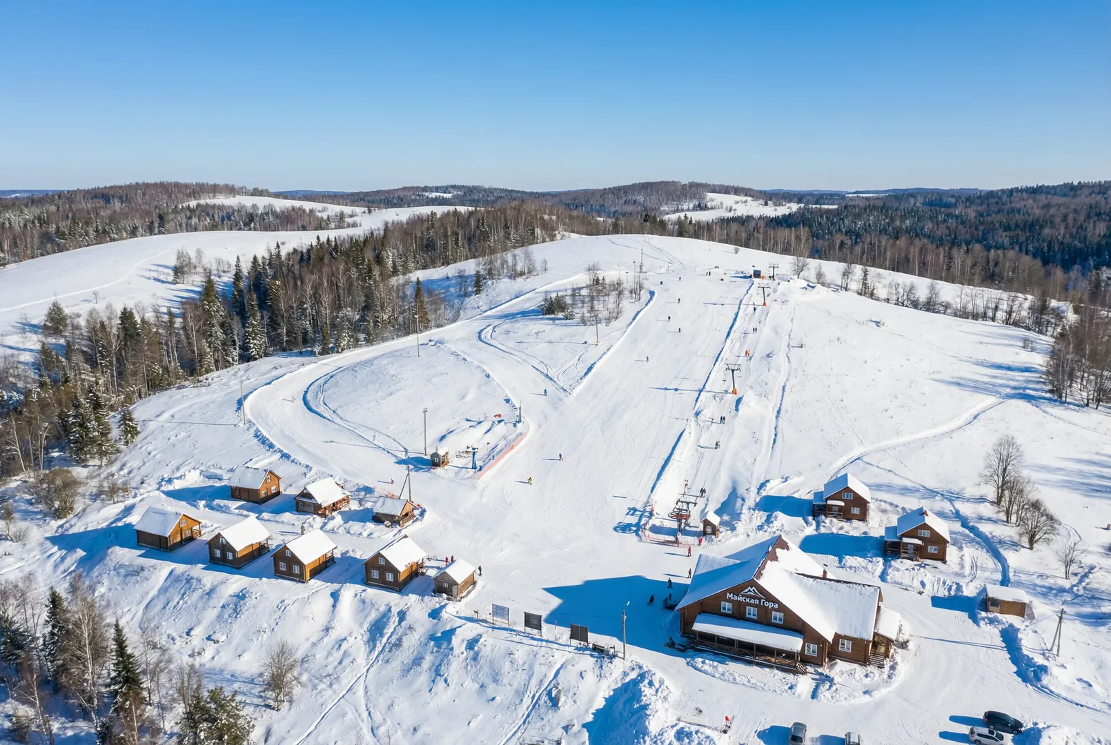 Mayskaya Gora ski resort