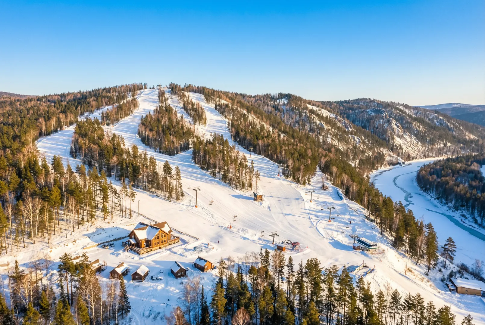 Medvezhonok ski resort