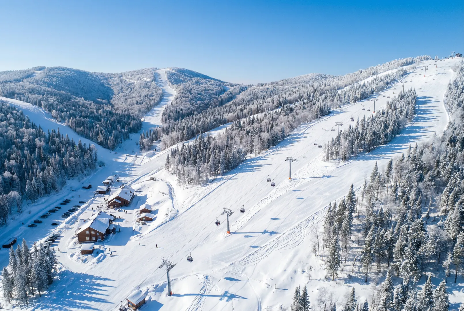 Medvezhya Dolina ski resort