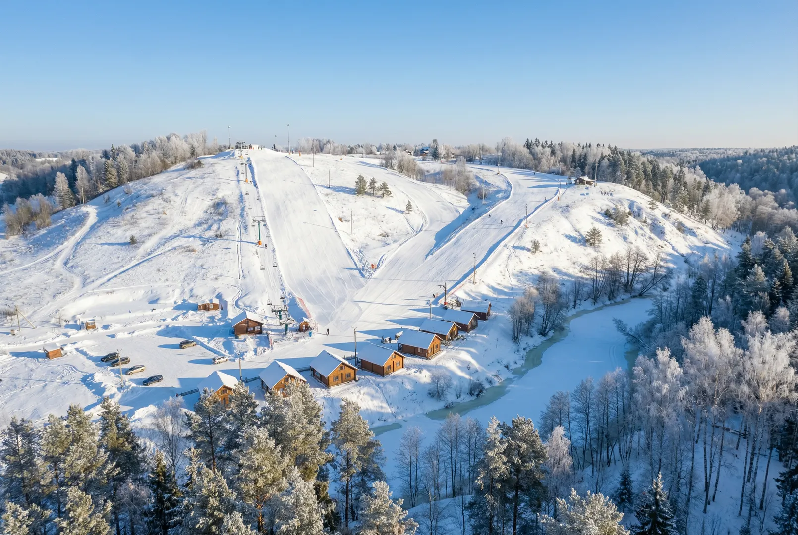 Milovka – Plios ski resort