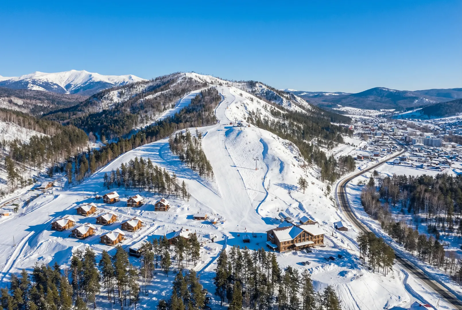 Mishina Gora – Belokurikha ski resort