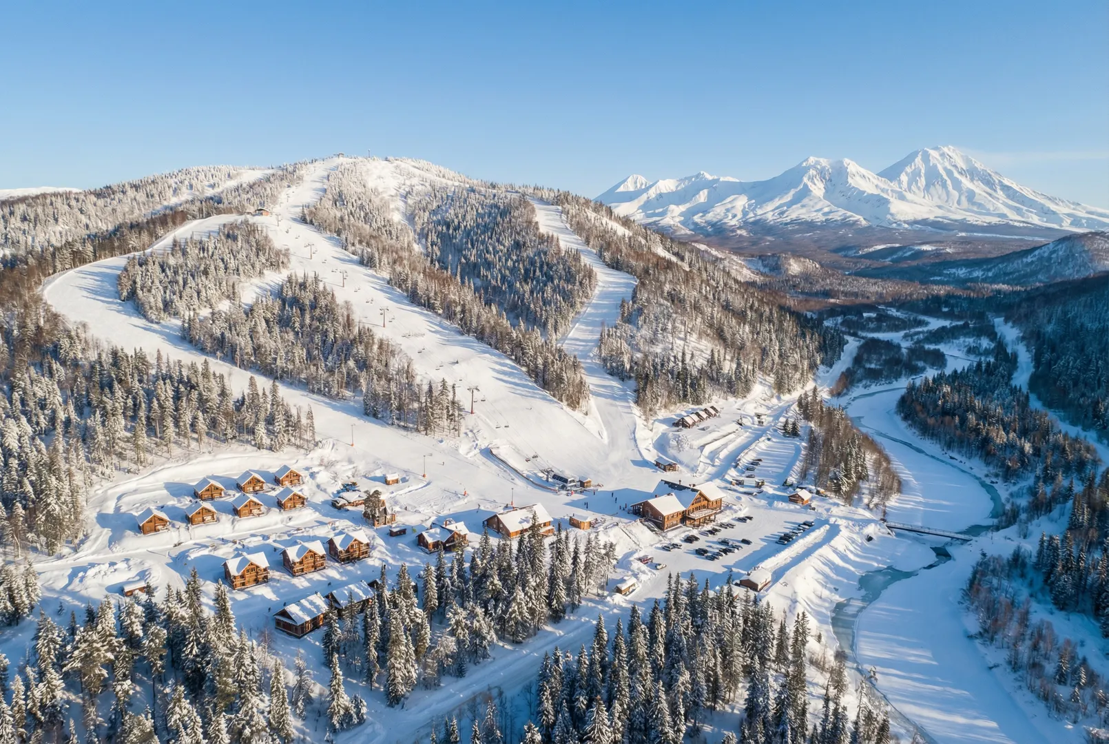 Moroznaya Gora ski resort