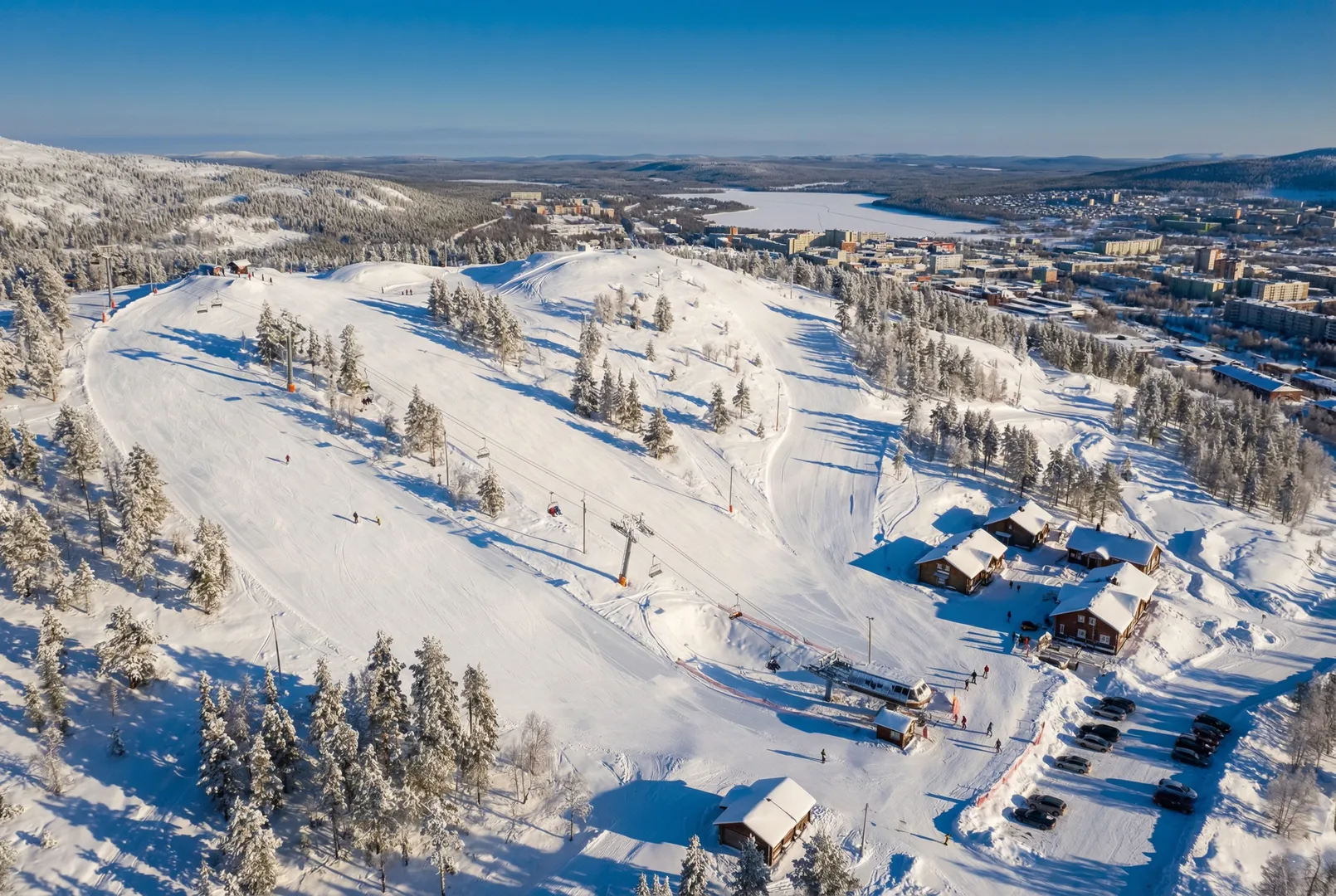 Mount Sparrow – Apatity ski resort