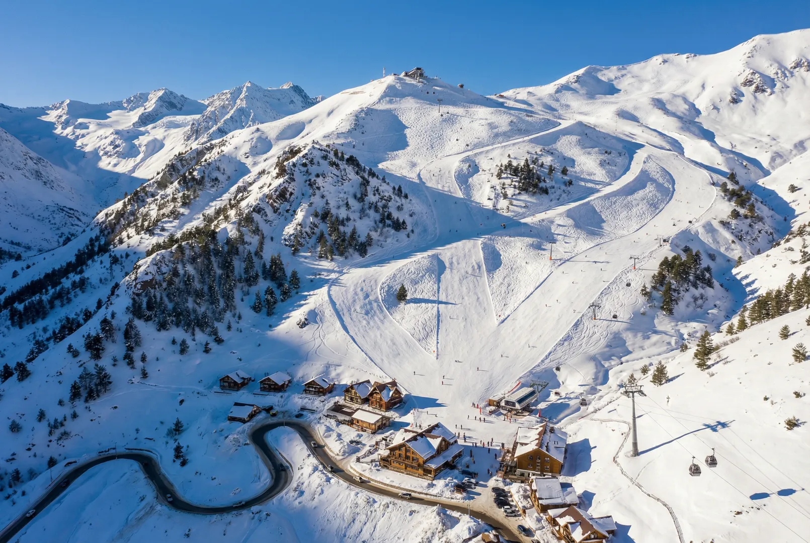 Mt. Cheget ski resort
