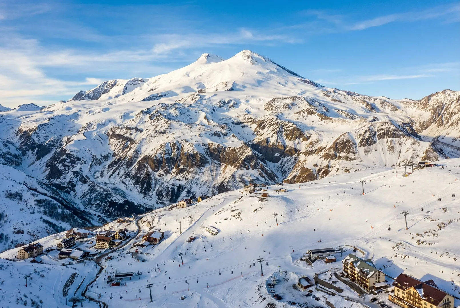 Mt. Elbrus ski resort