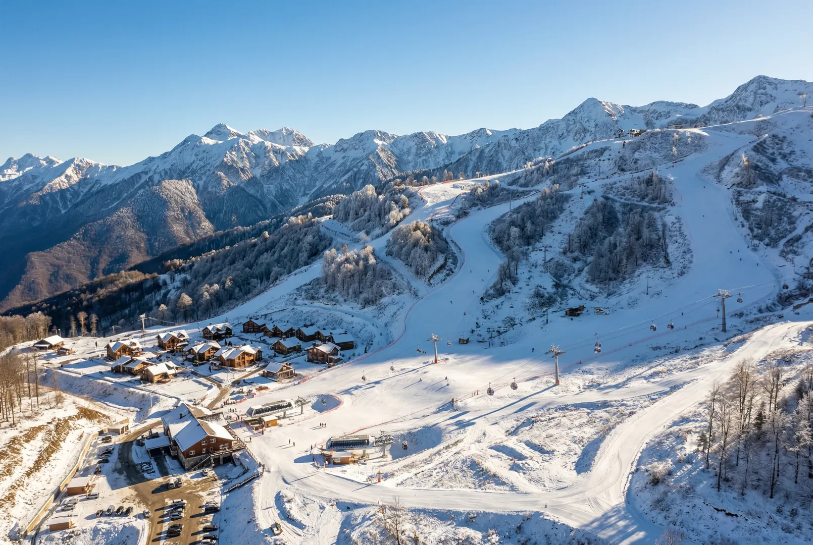 Nagornaya ski resort