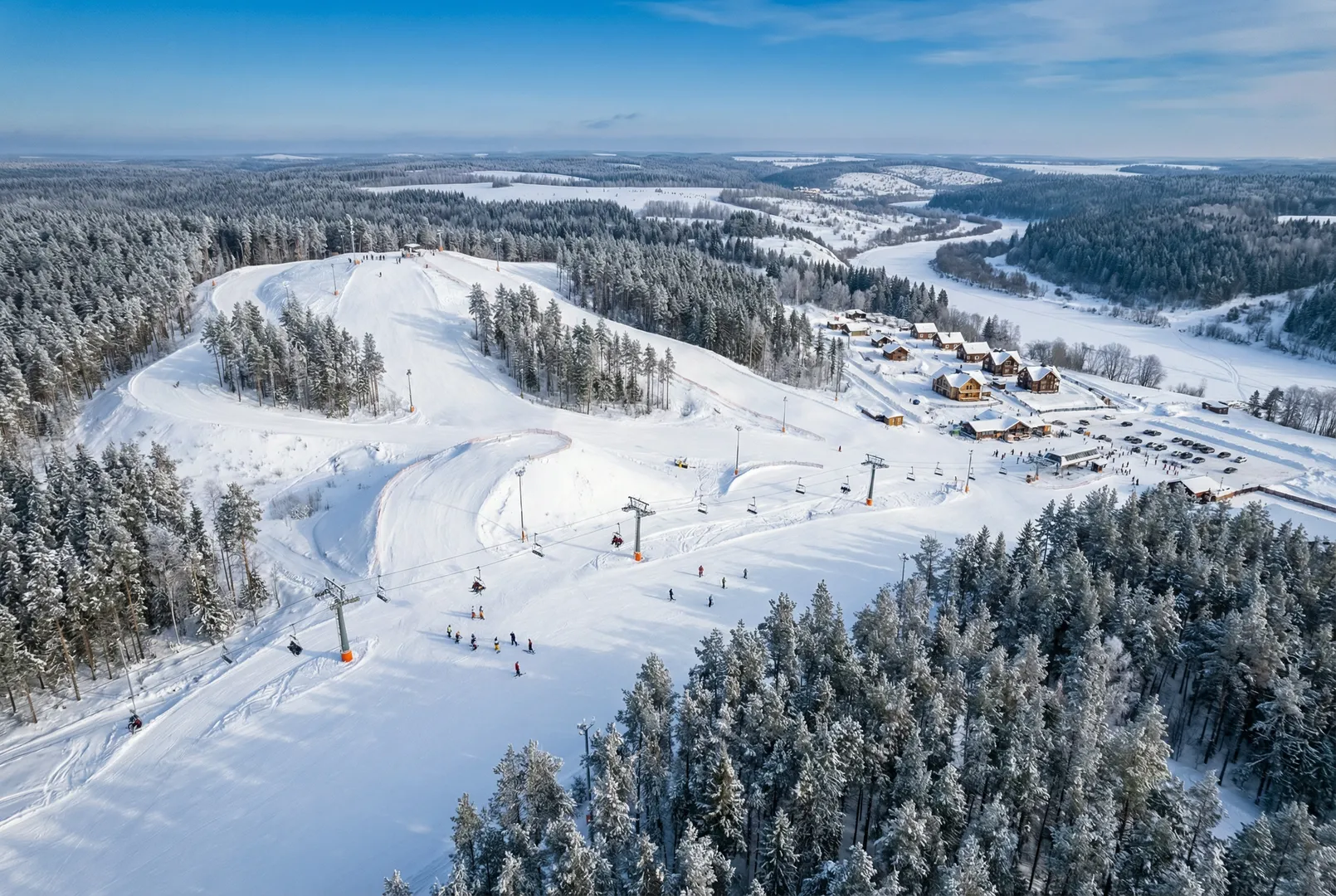 Nechkino – Izhevsk ski resort