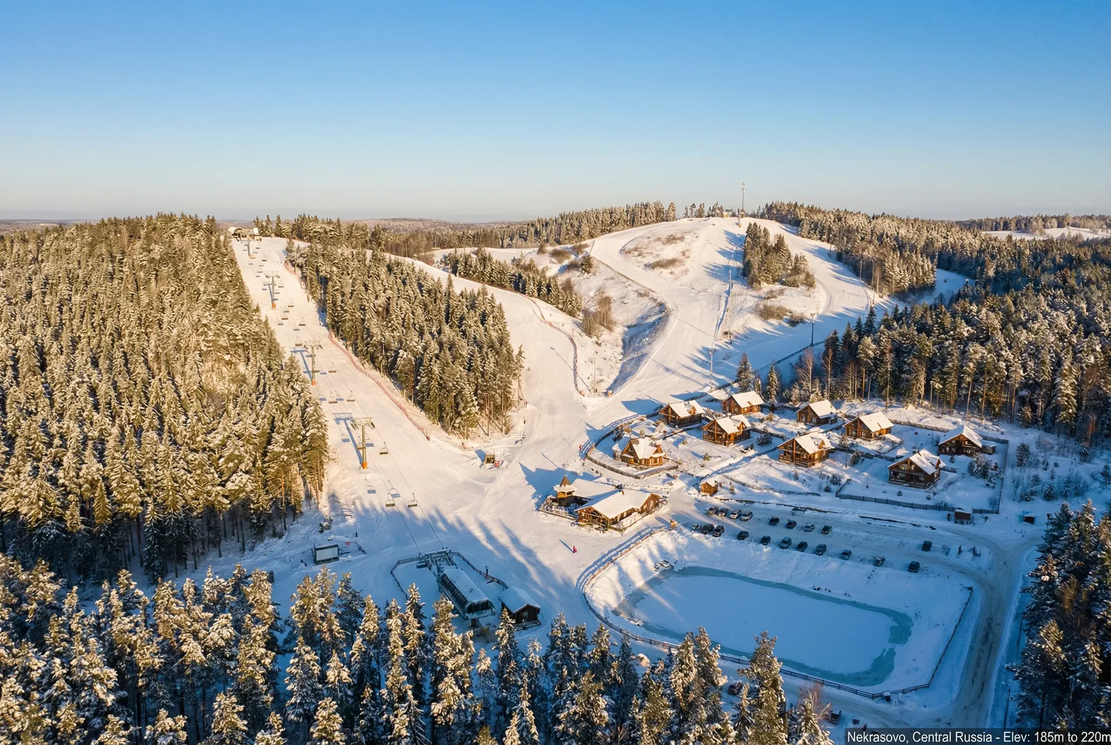 Nekrasovo ski resort