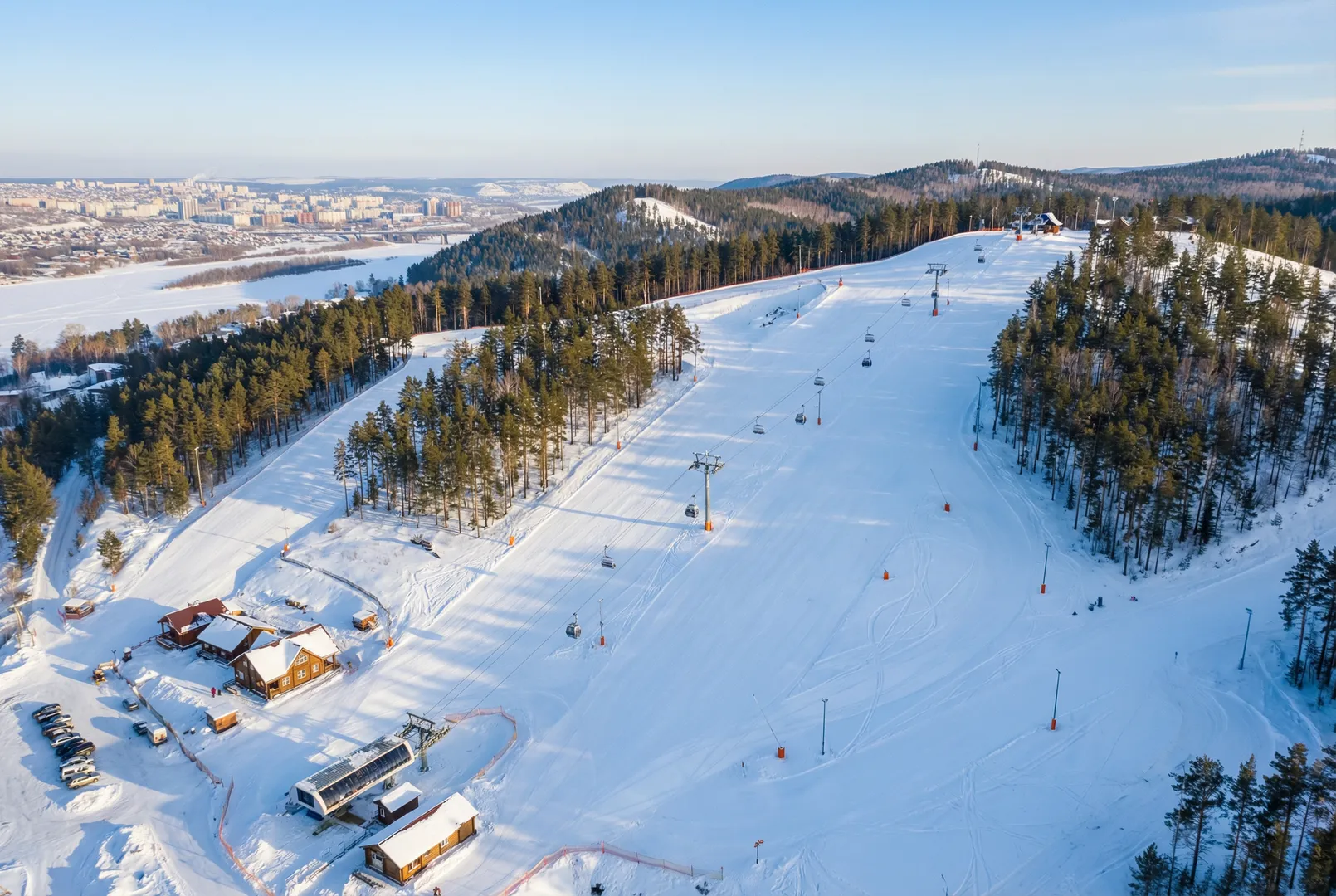 Nikolaevskaya Sopka ski resort