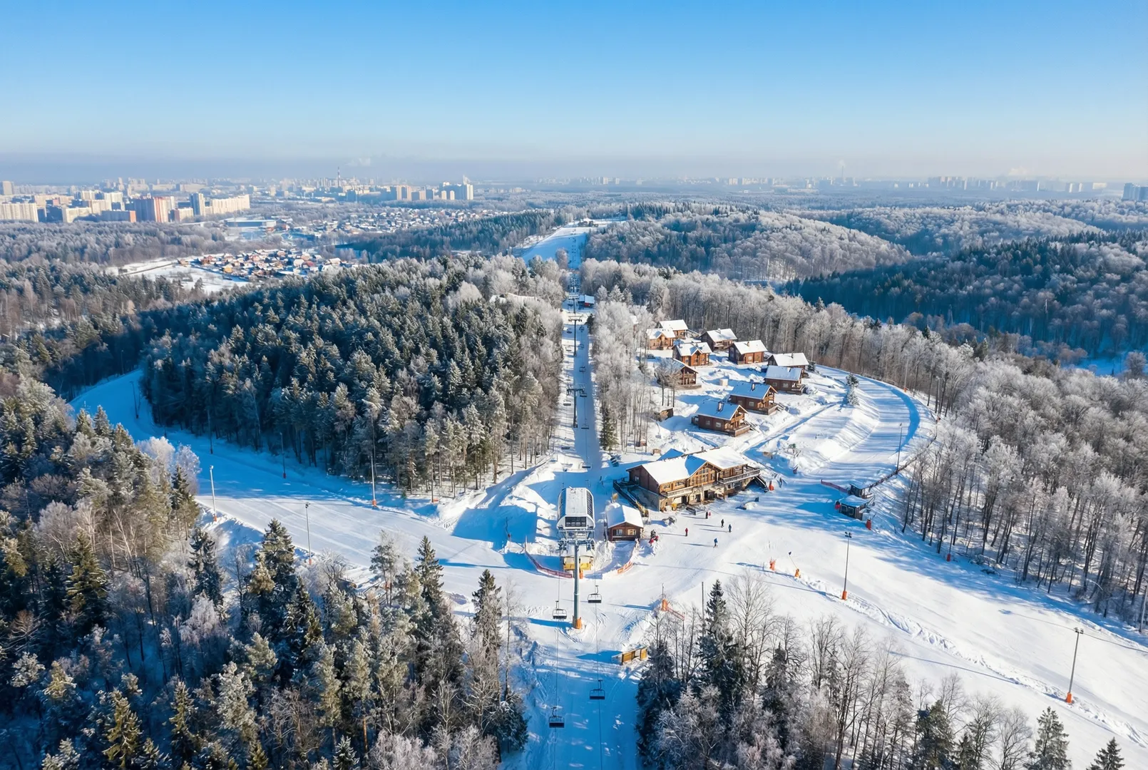 Novo-Peredelkino – Moscow ski resort