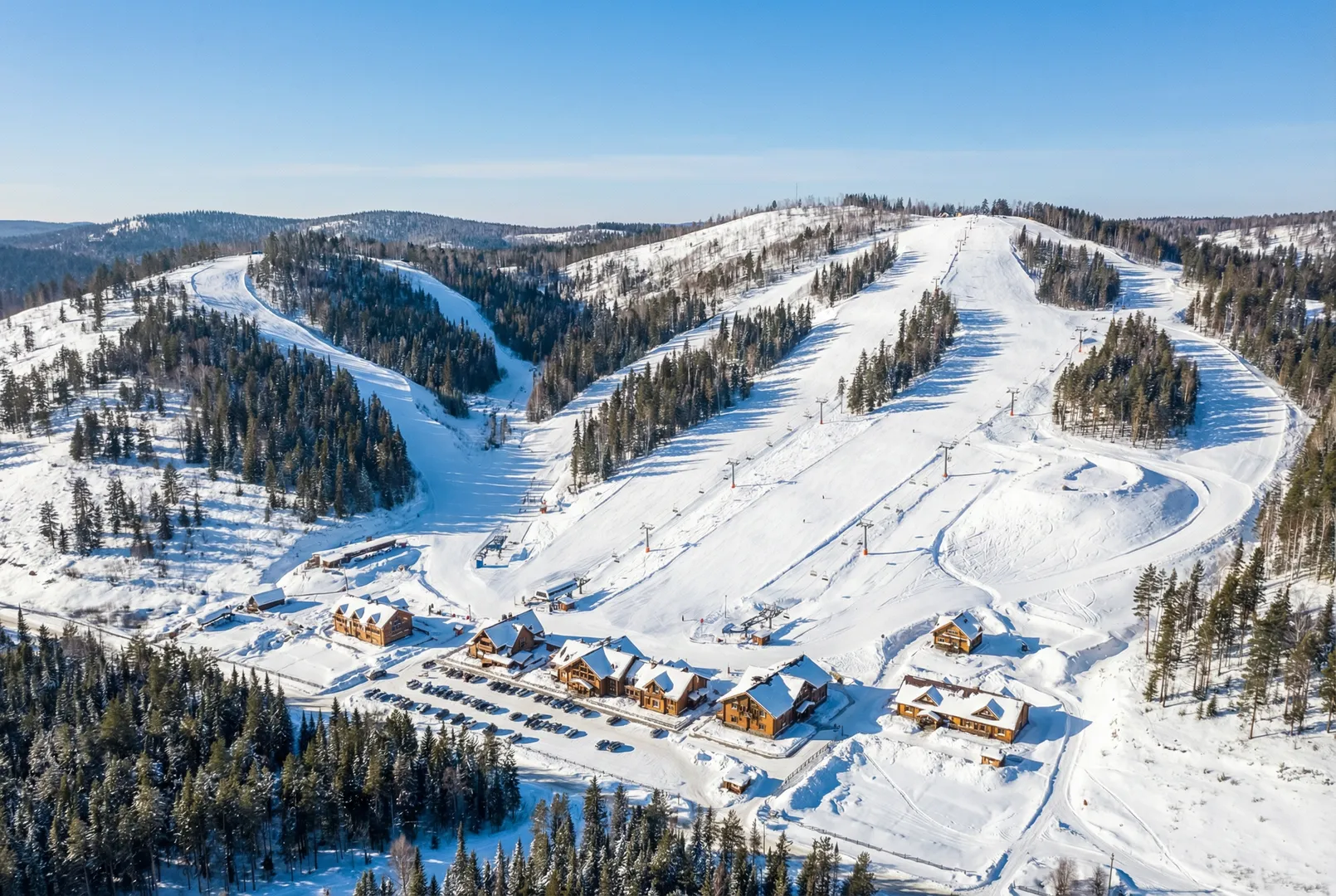 Novososedovo ski resort