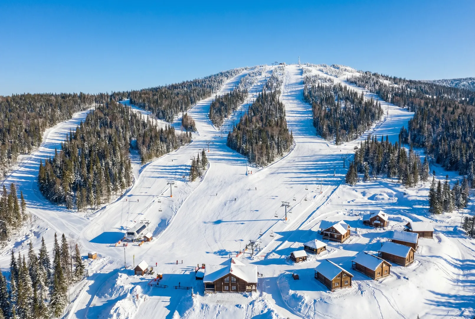 Otdelnaya Gora ski resort