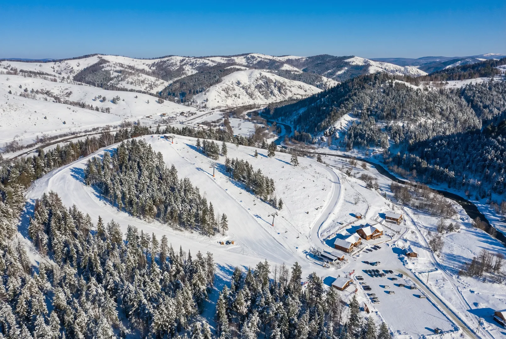 Partizanskaya – Belokuricha ski resort