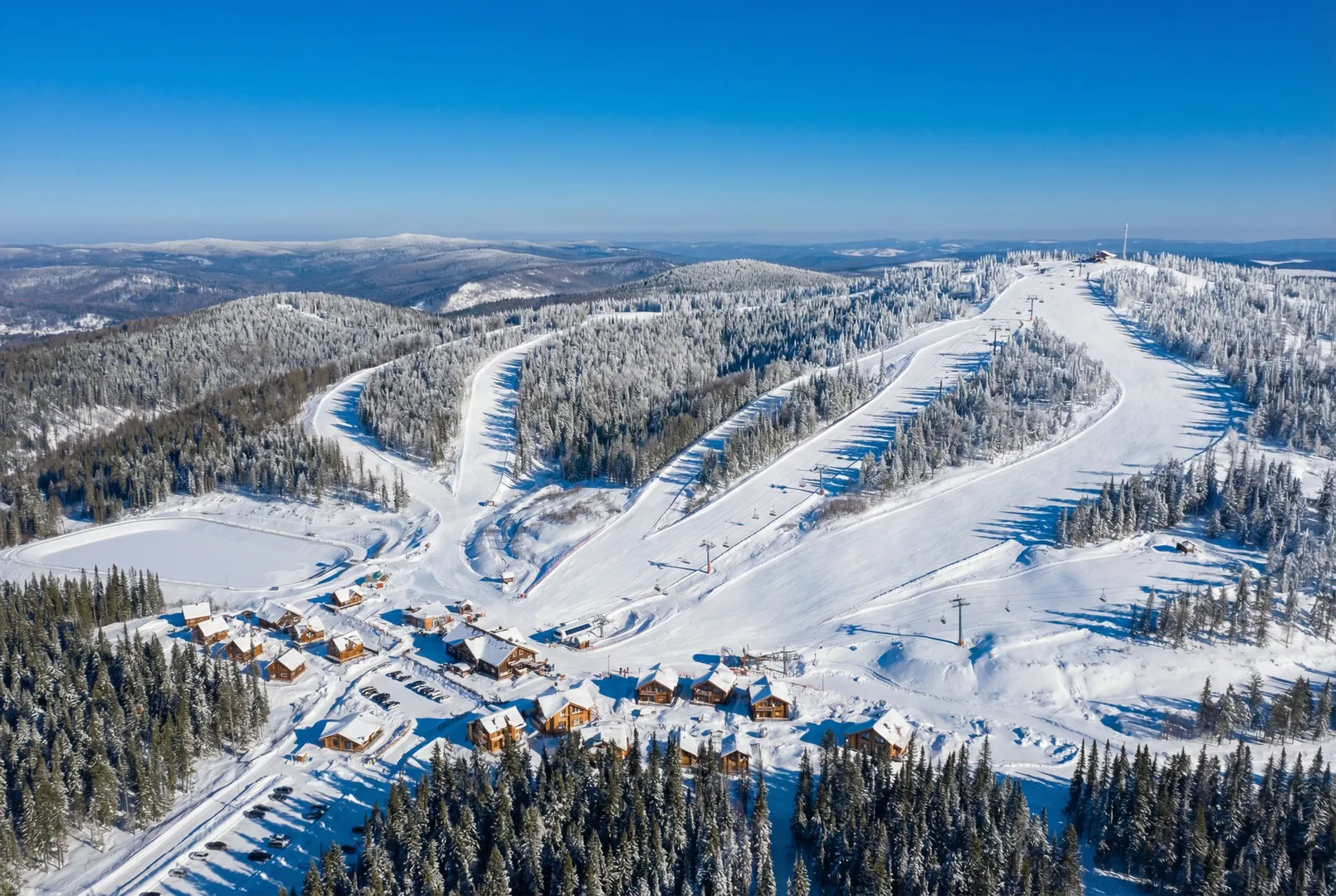 Pavlovka ski resort