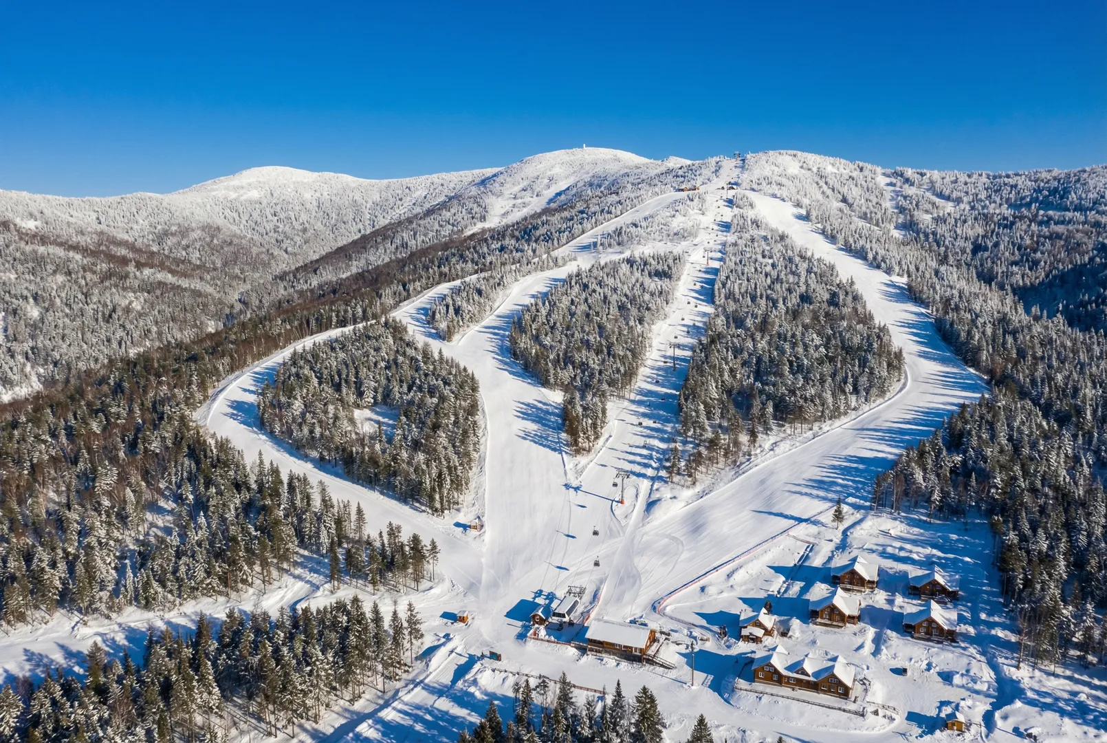 Pidan Sikhote – Lukyanovka ski resort