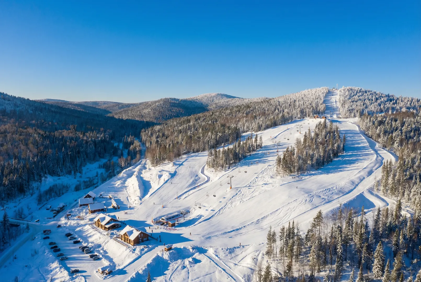 Pilnaya ski resort