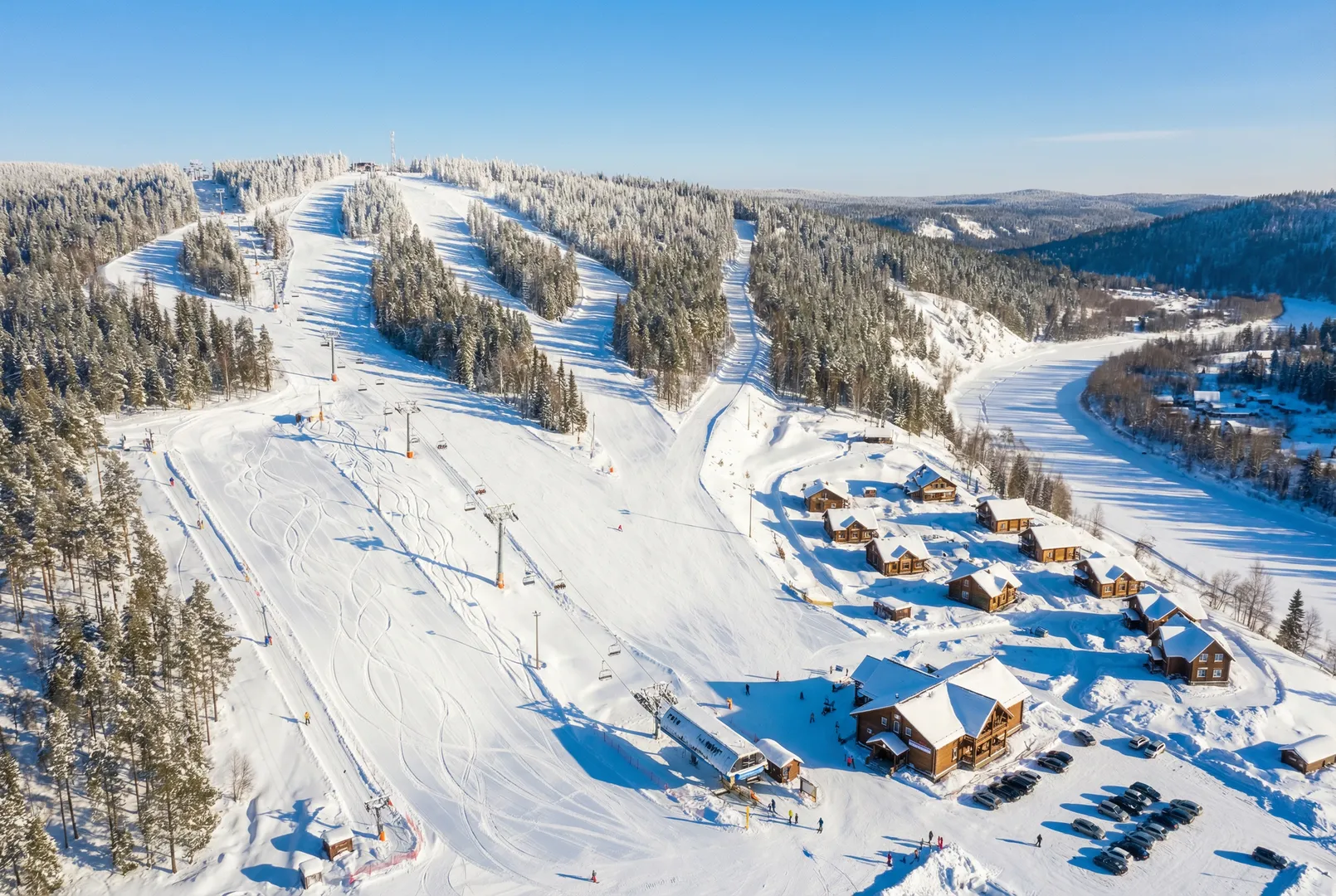 Polazna ski resort