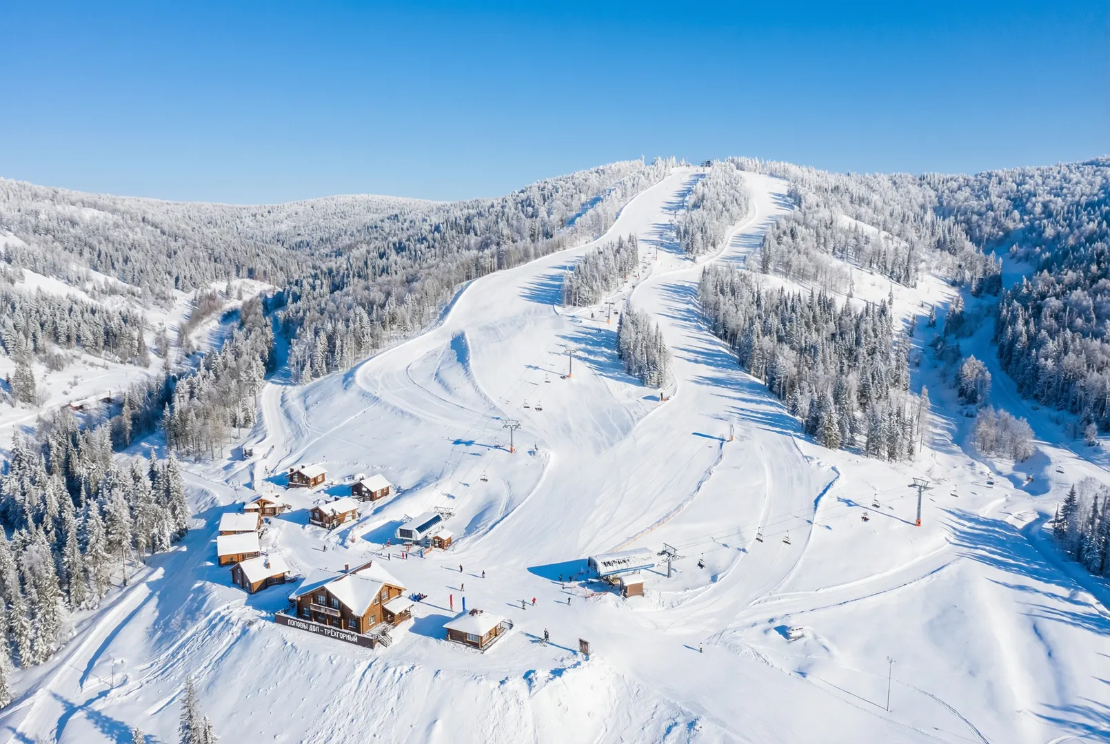 Popovy Dol – Tryokhgorny ski resort