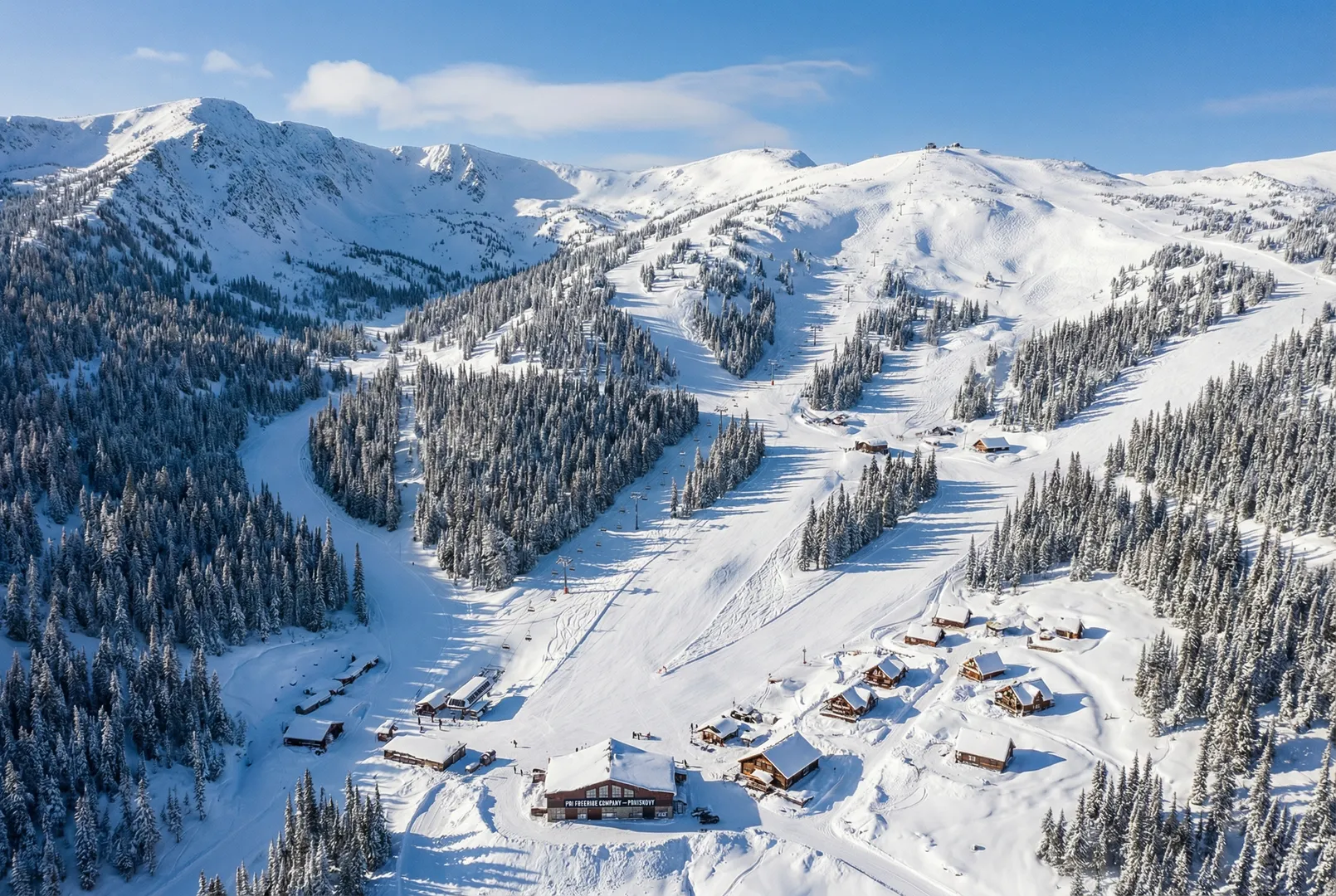 Pri Freeride Company – Priiskovy ski resort