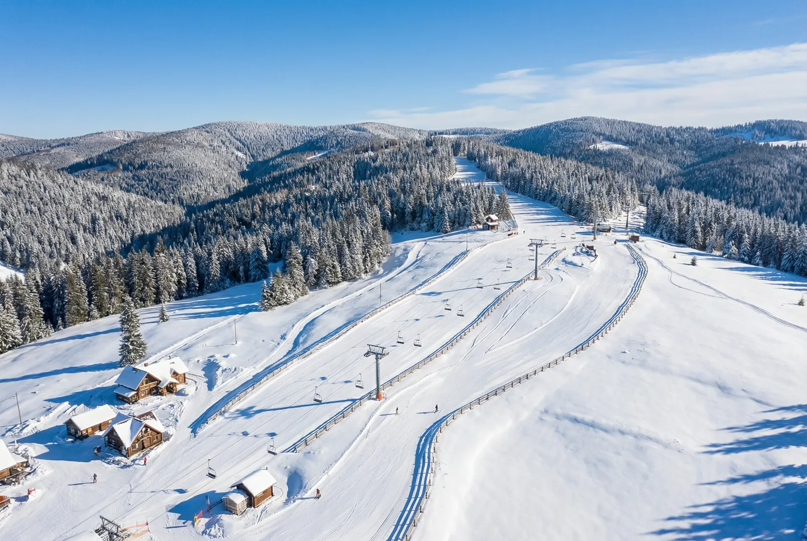S-Nezhnaya – Lukyanovka ski resort
