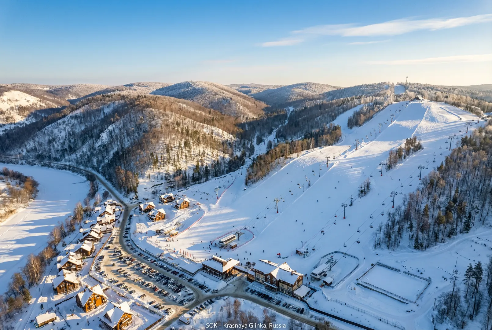 SOK – Krasnaya Glinka ski resort