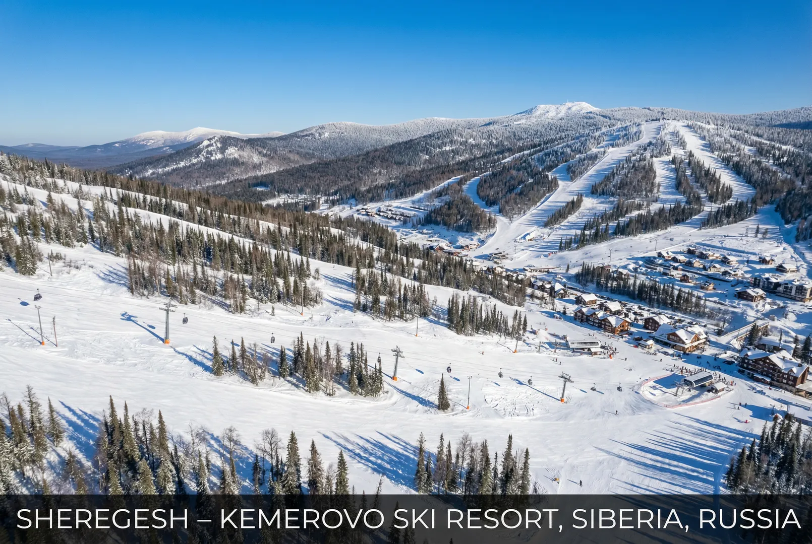 Sheregesh – Kemerovo ski resort