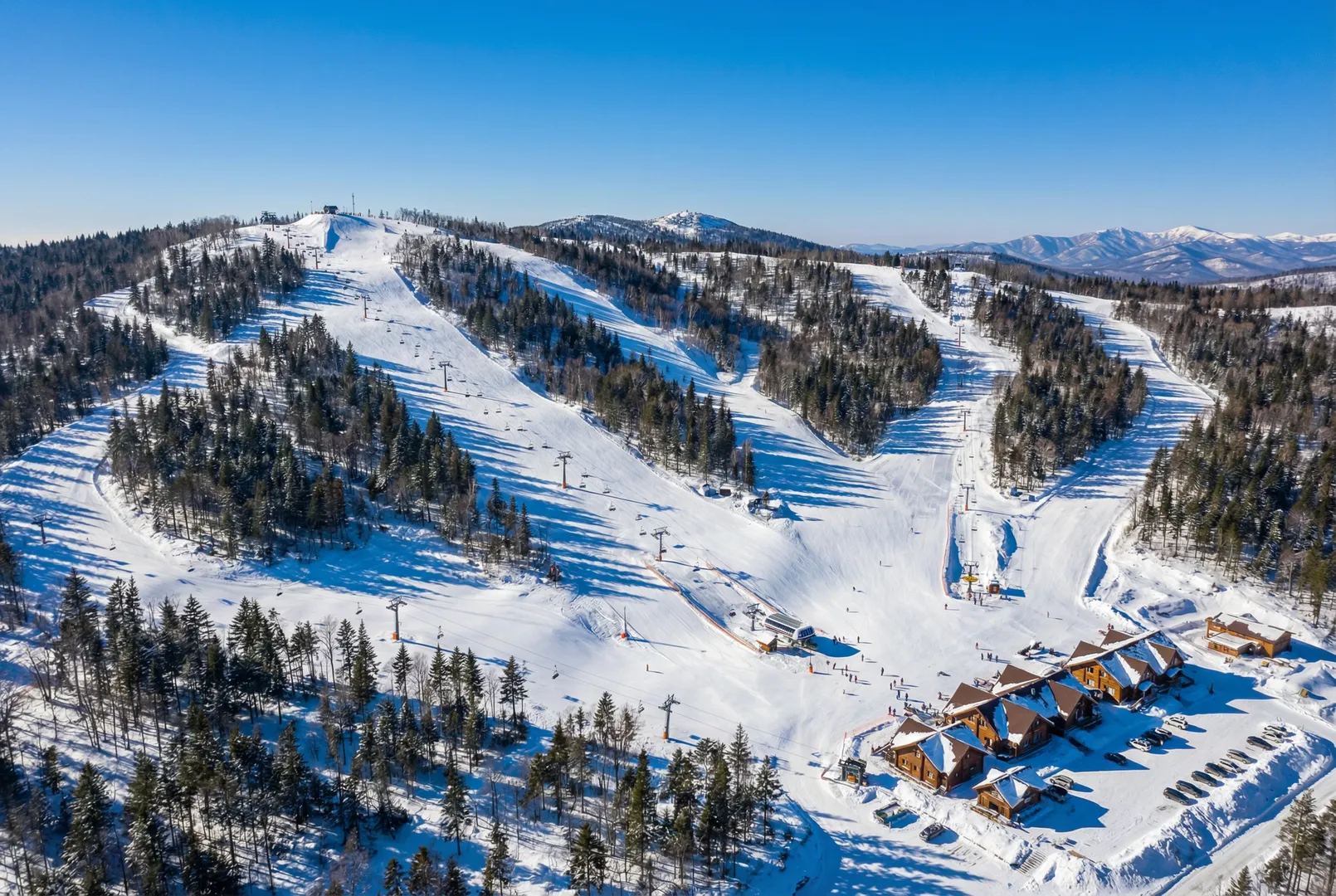 Sinyaya Sopka – Artyom ski resort