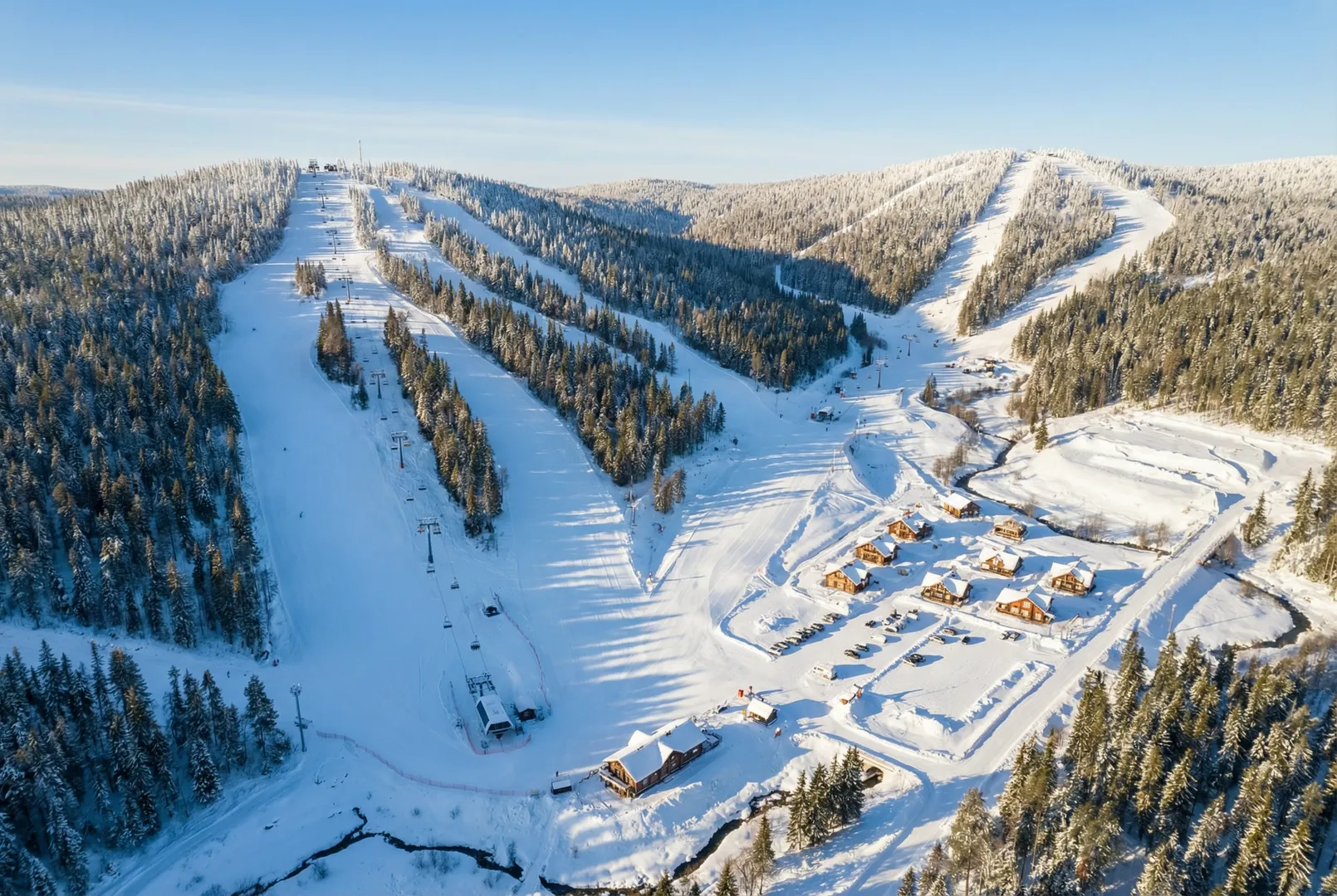 Snegny ski resort