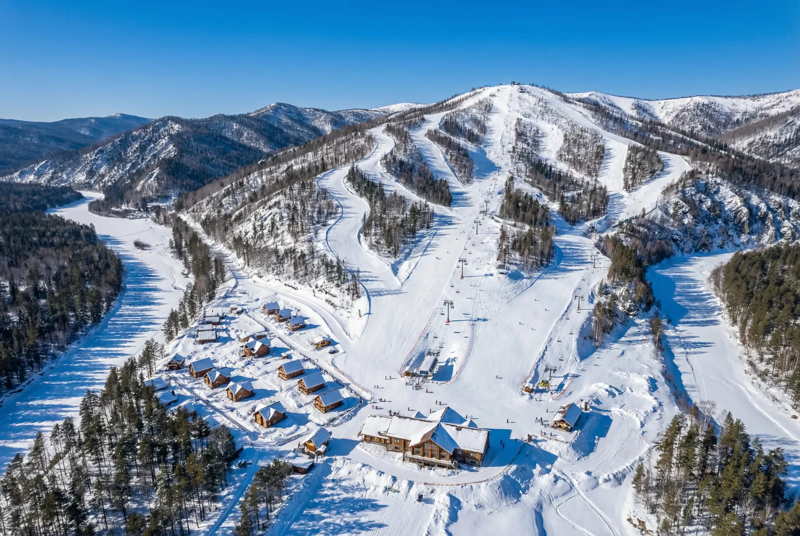 Snegorka ski resort