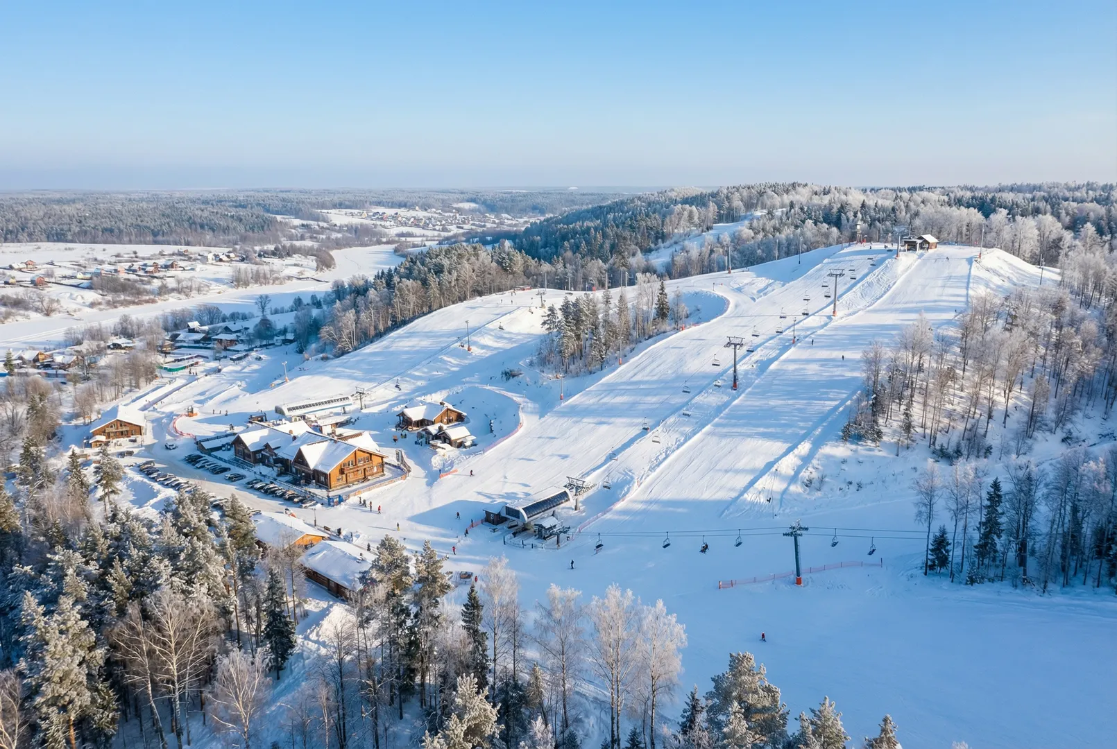 Sorochany – Kurovo ski resort
