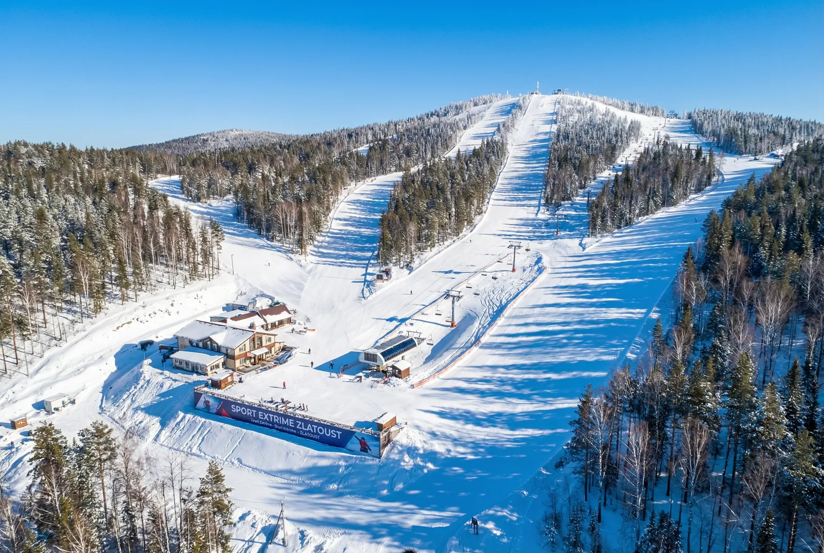 Sport Extrime – Zlatoust ski resort