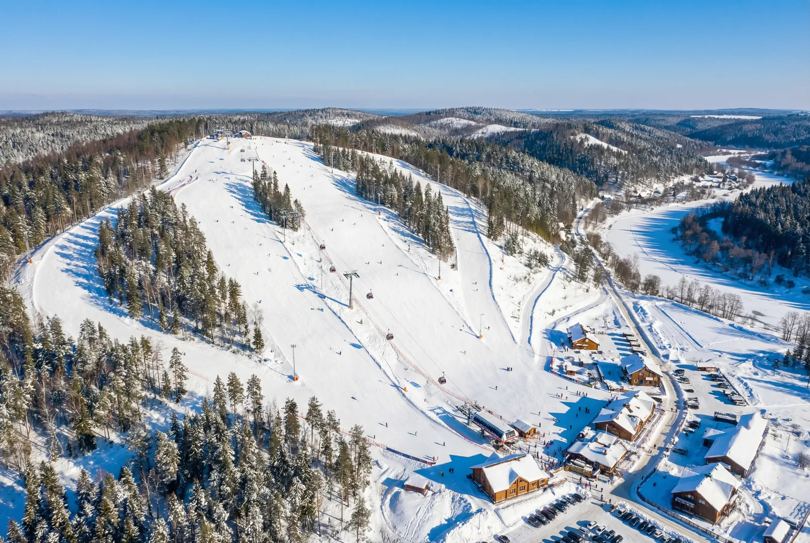 Stepanovo ski resort