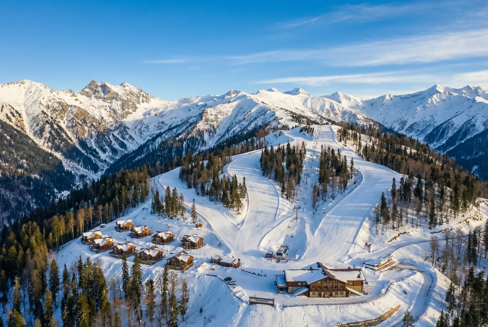Stozhok Hill ski resort
