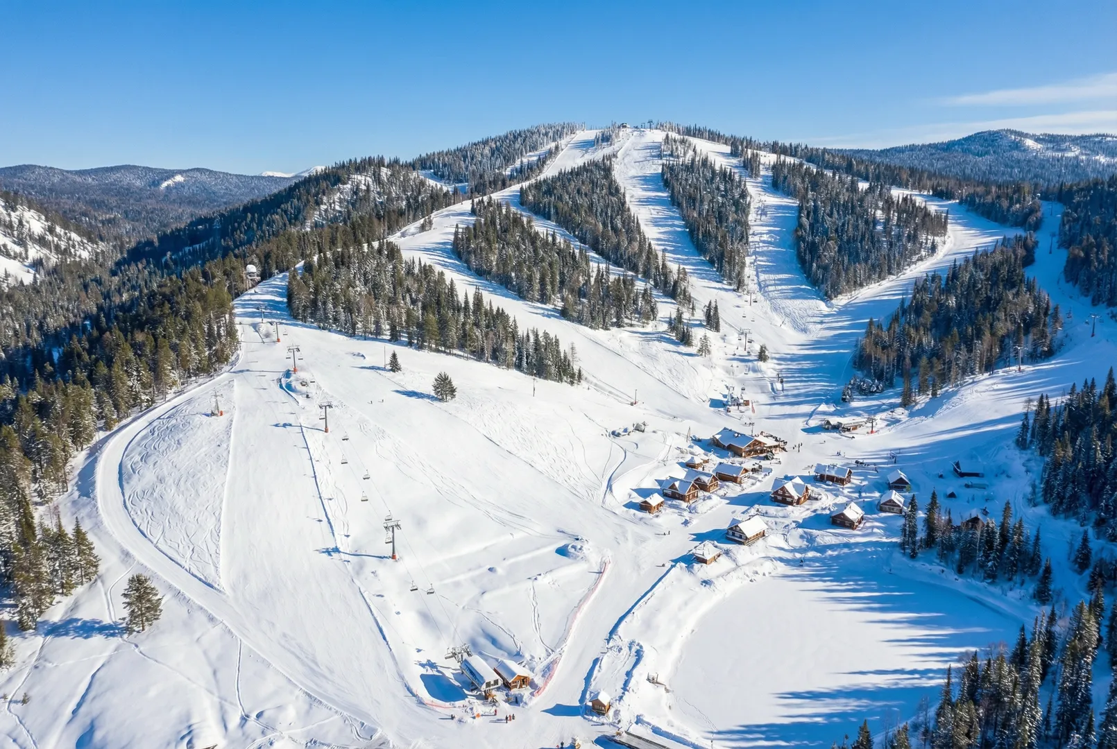 Teletskiy ski resort