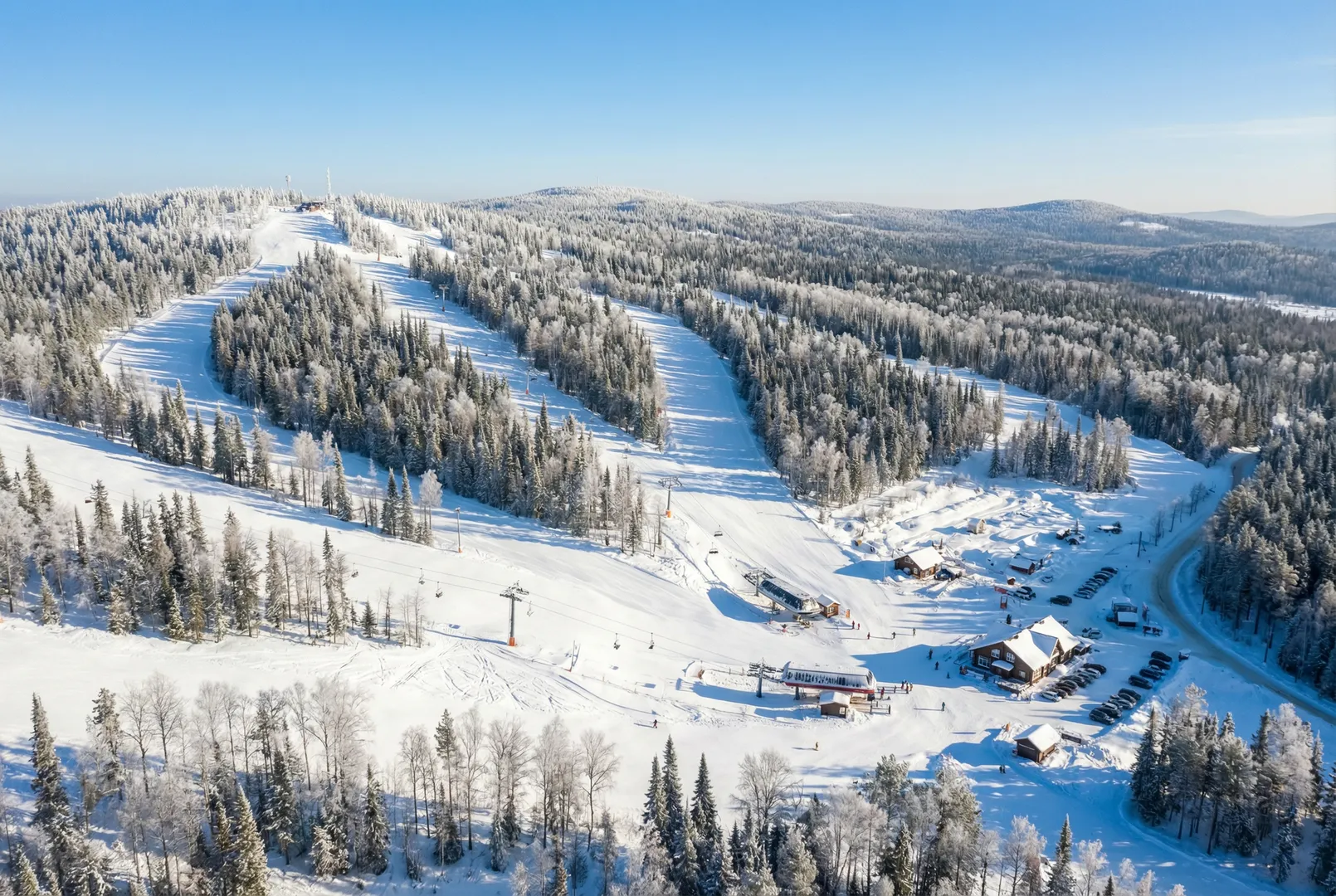 Teplaya Gora ski resort