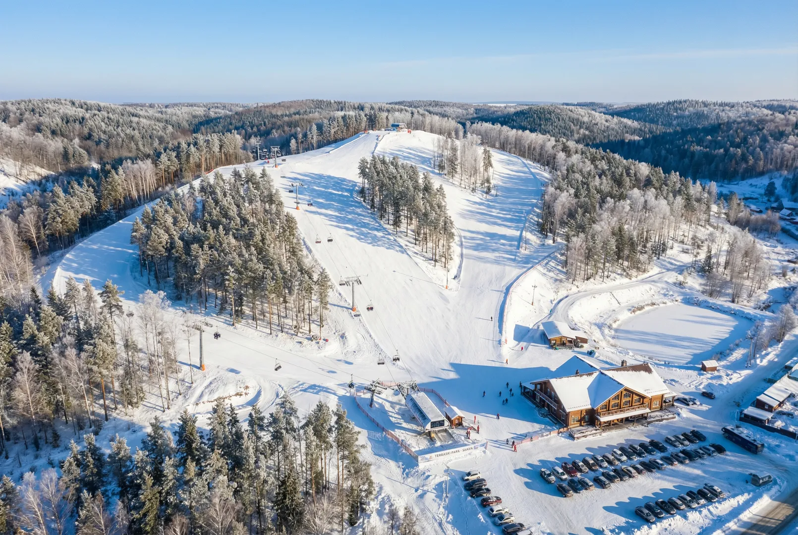 Terraski Park – Shava ski resort
