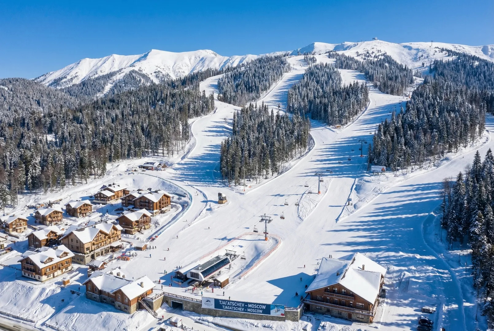 Tjagatschev – Moscow ski resort