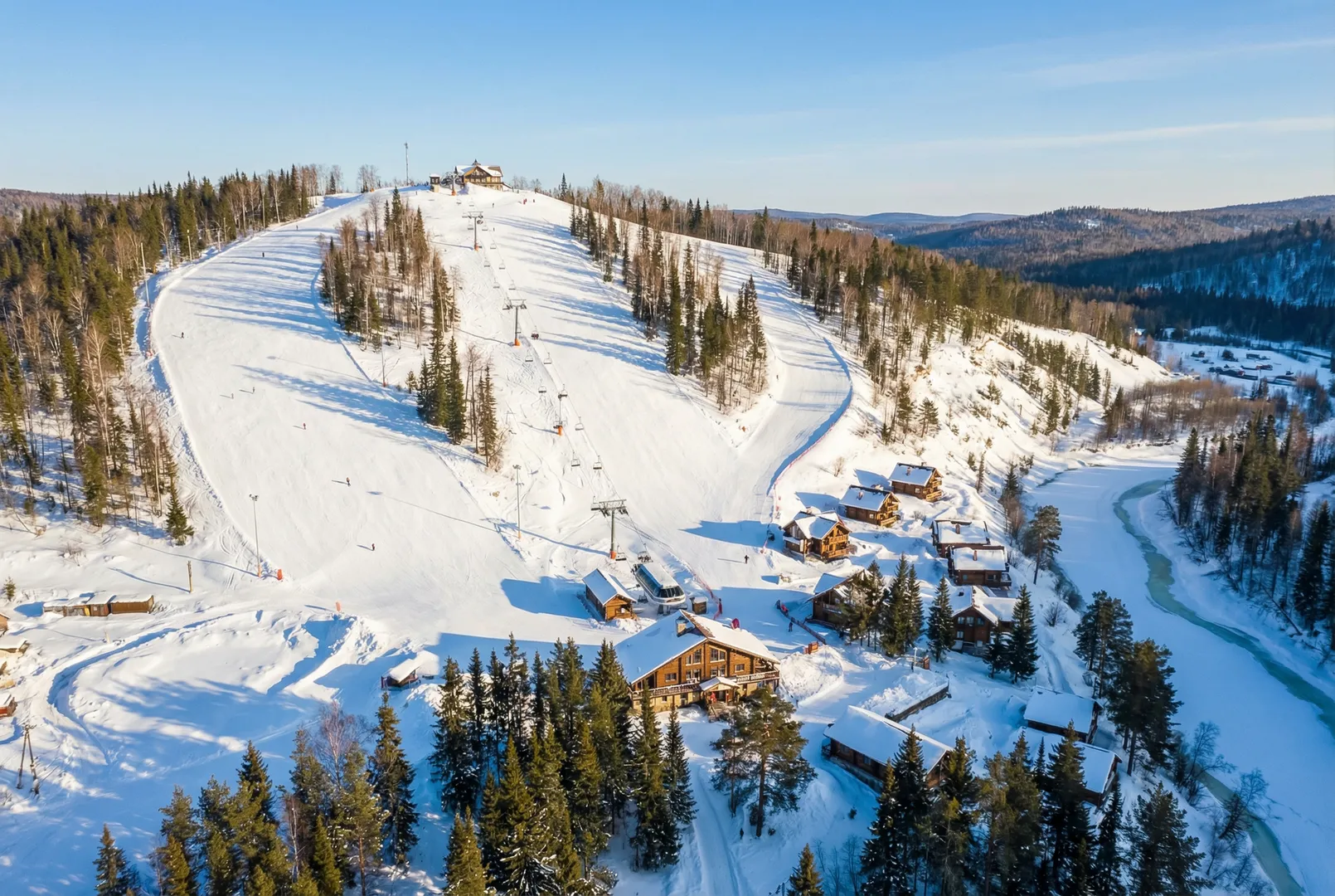 Trekhgorye ski resort