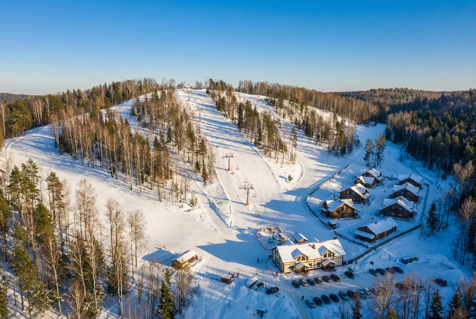 Tseleevo ski resort