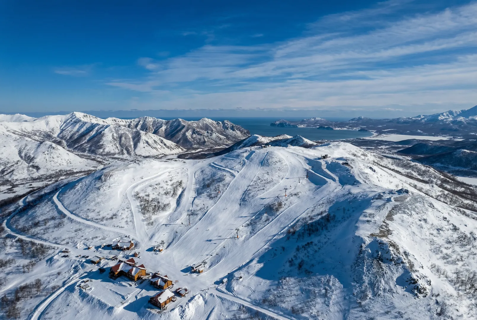 Tsentral'naya – Petropavlovsk-Kamchatskiy ski resort