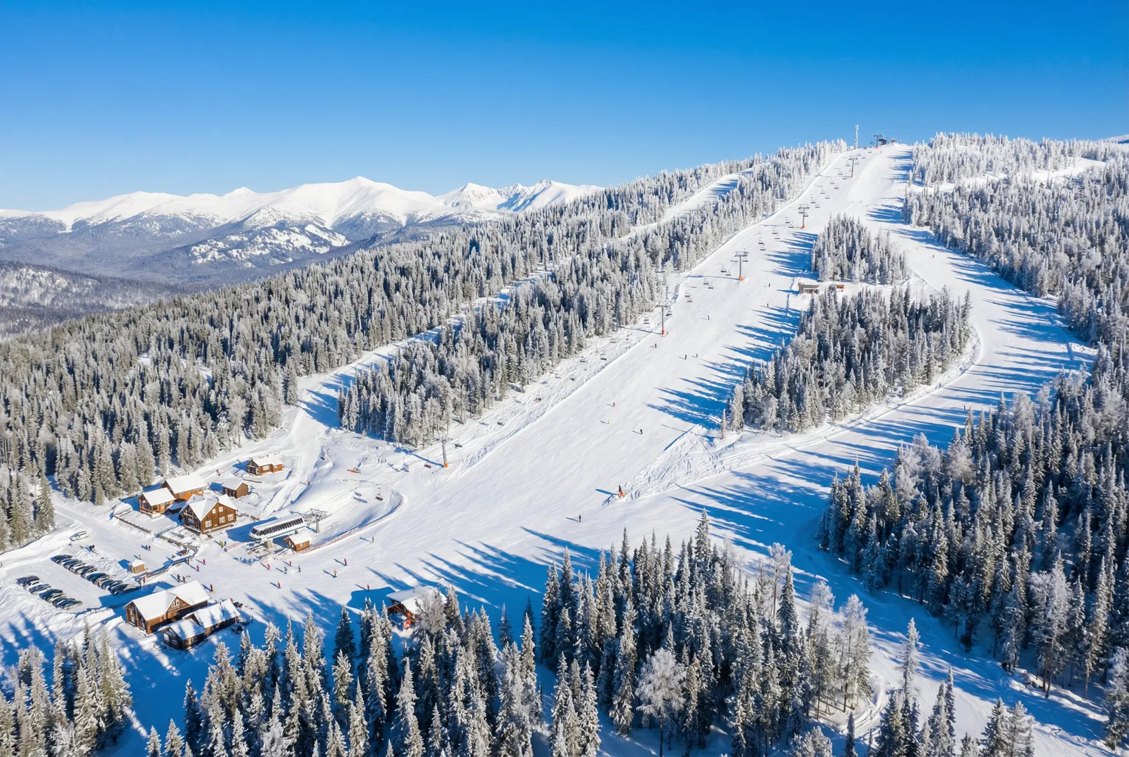 Tsentrosoyuz ski resort