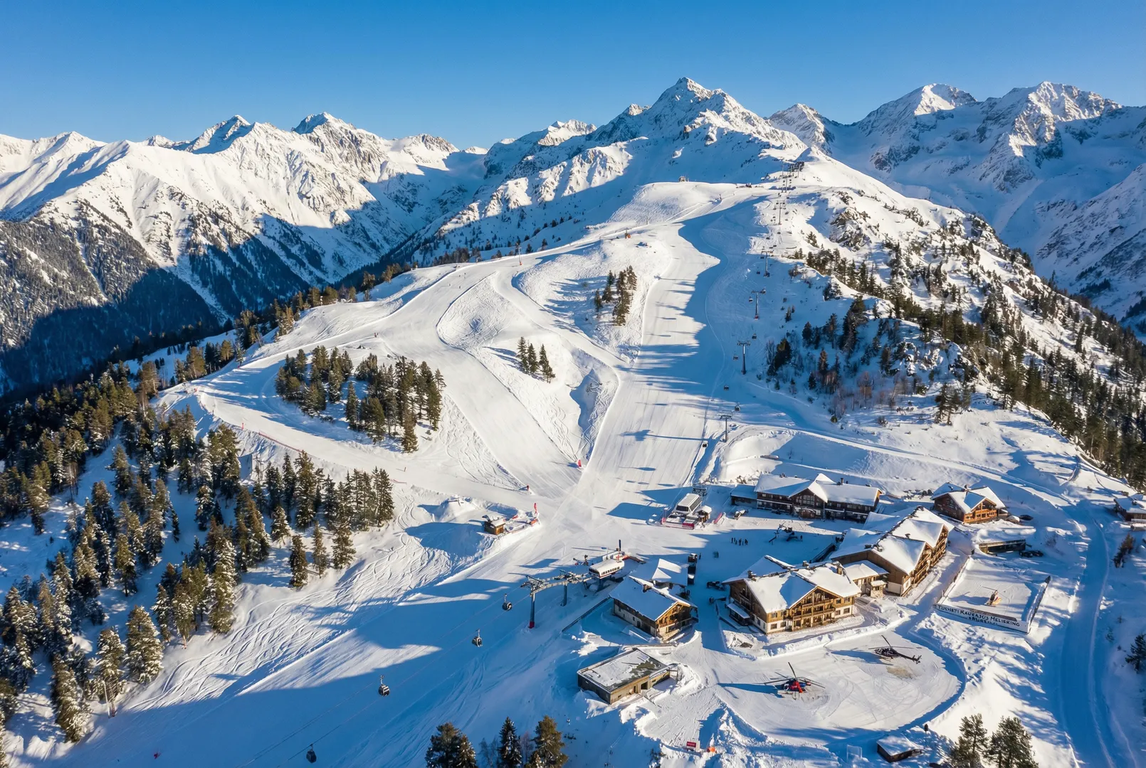 Tusheti Kaukasus Heliskiing ski resort