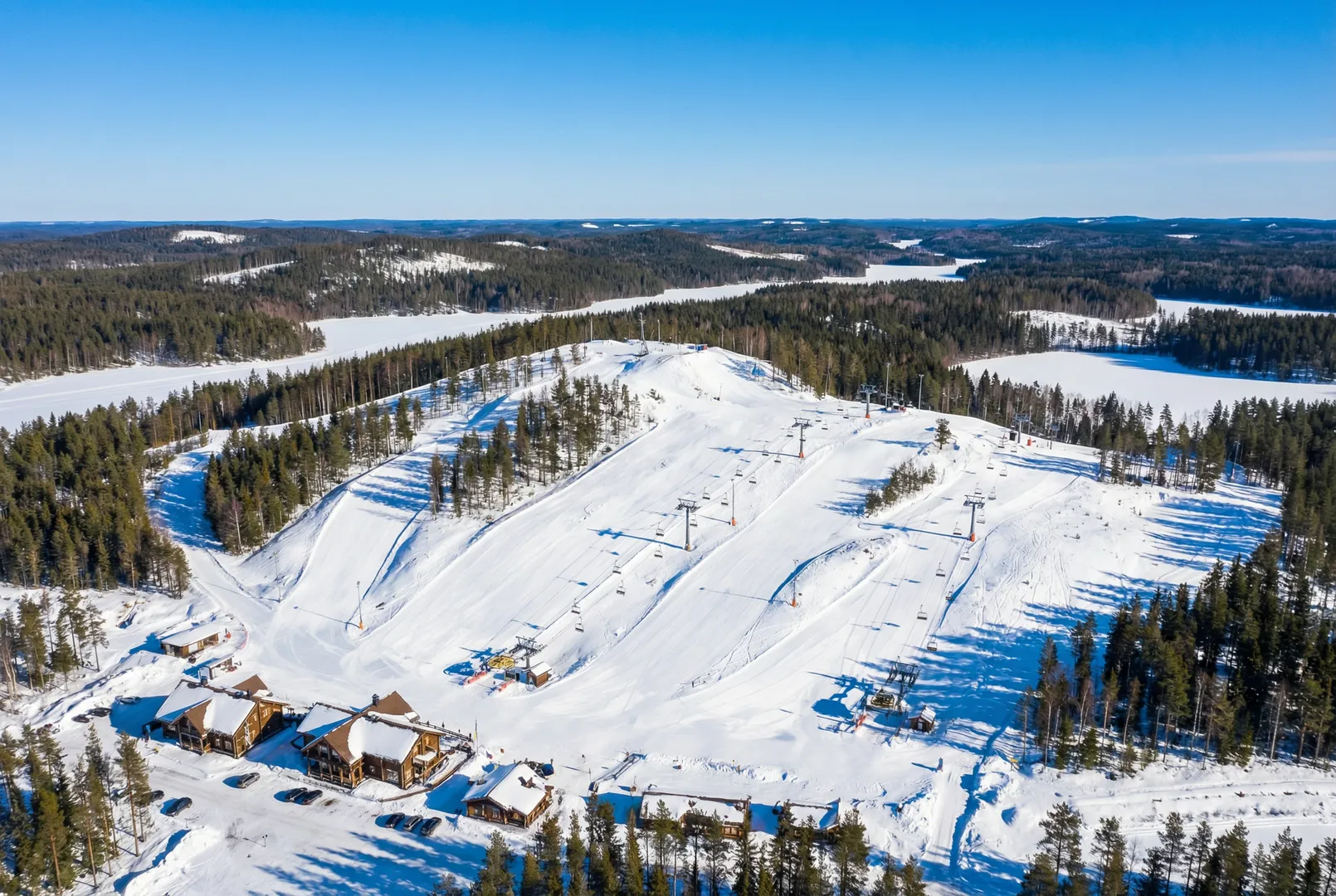 Tyytari Park – Retselya ski resort