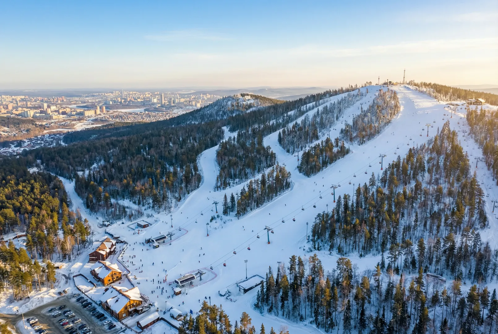Uktus Mountain – Ekaterinburg ski resort