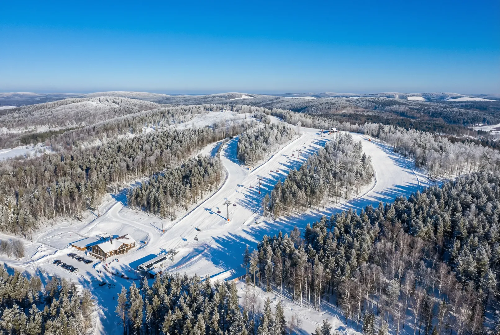Uyazy-Tau ski resort