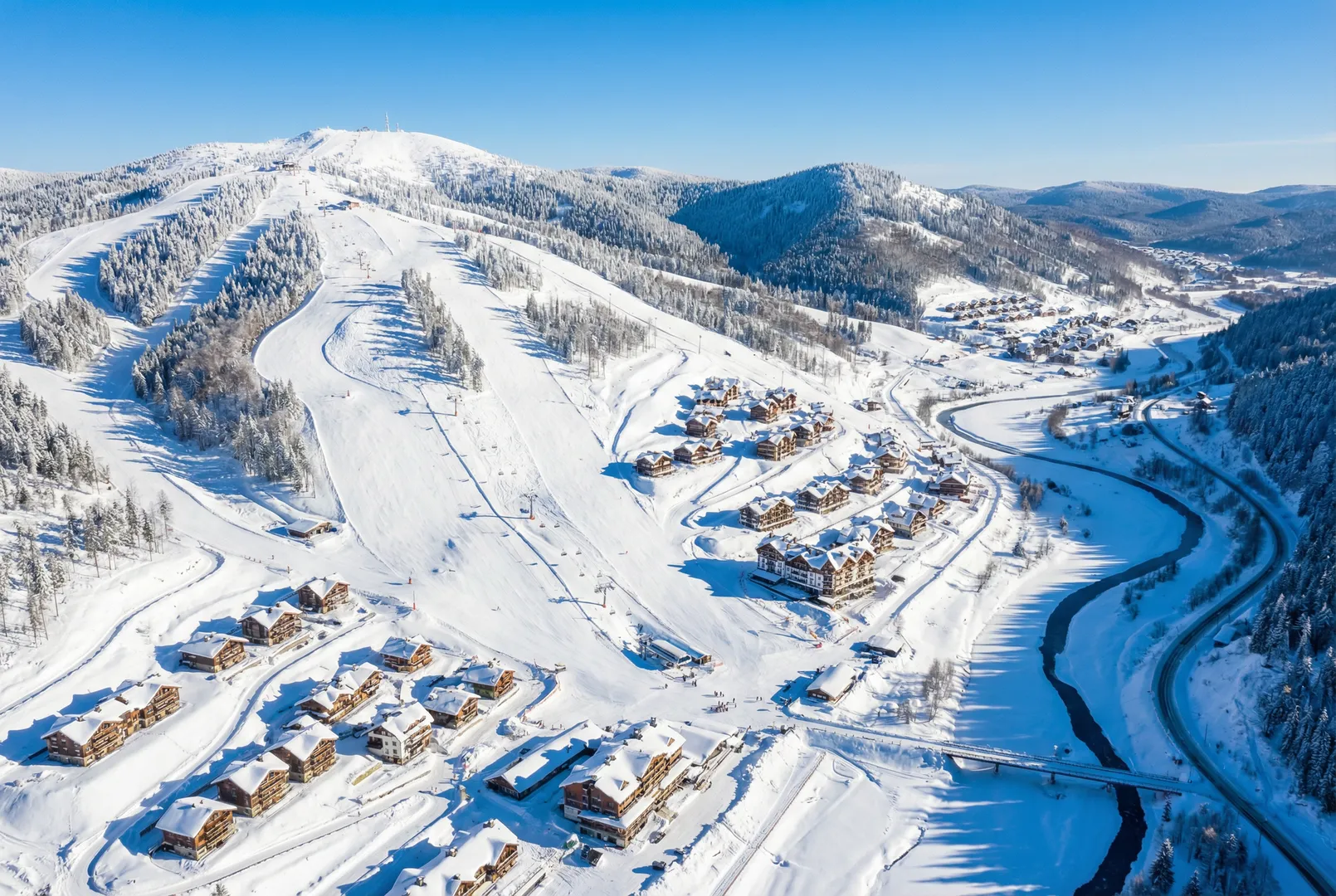 Volen – Yakhroma ski resort