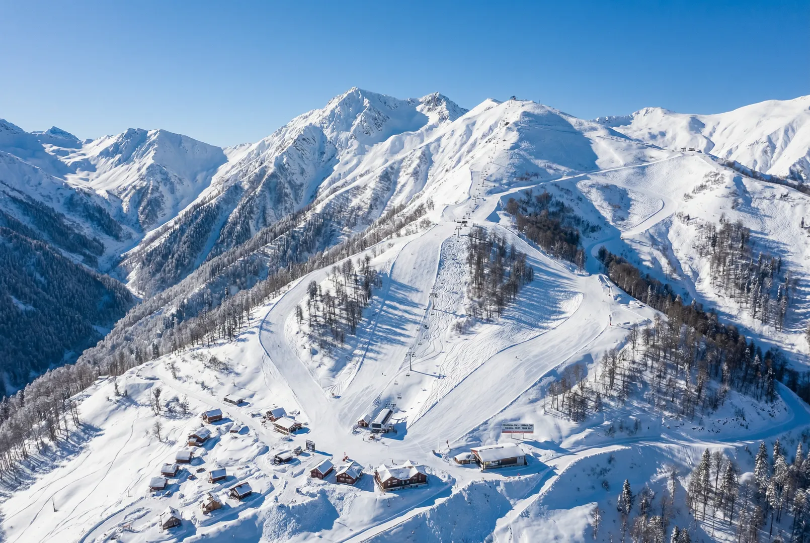 Voronina Hill – Mikhailovsk ski resort