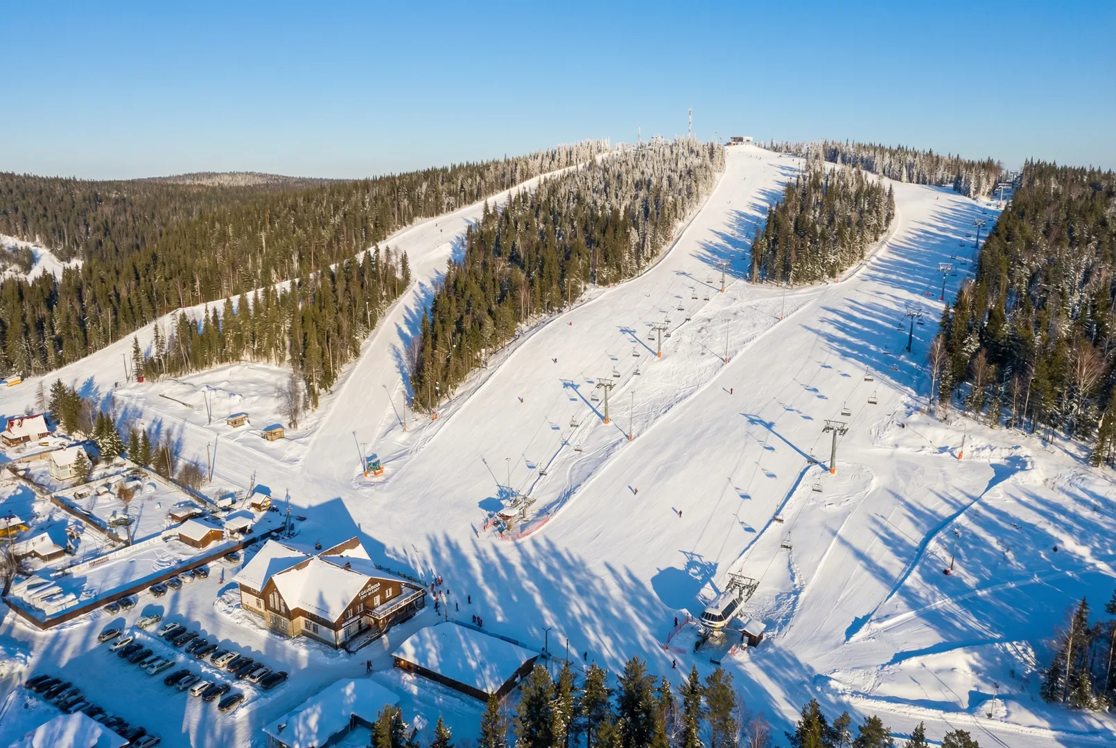 Wolf Mountain – Volchikha (Rewda) ski resort