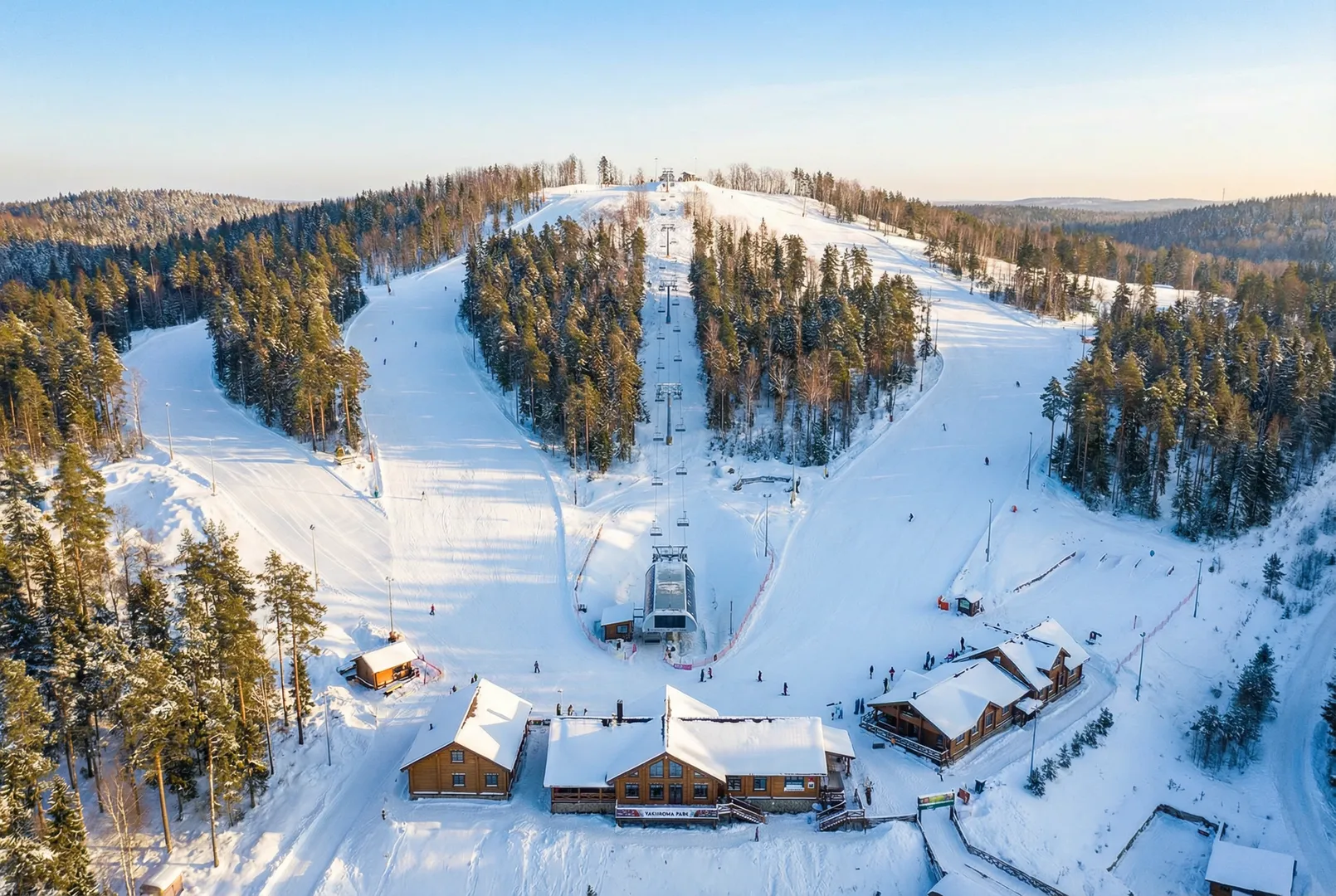 Yakhroma Park ski resort